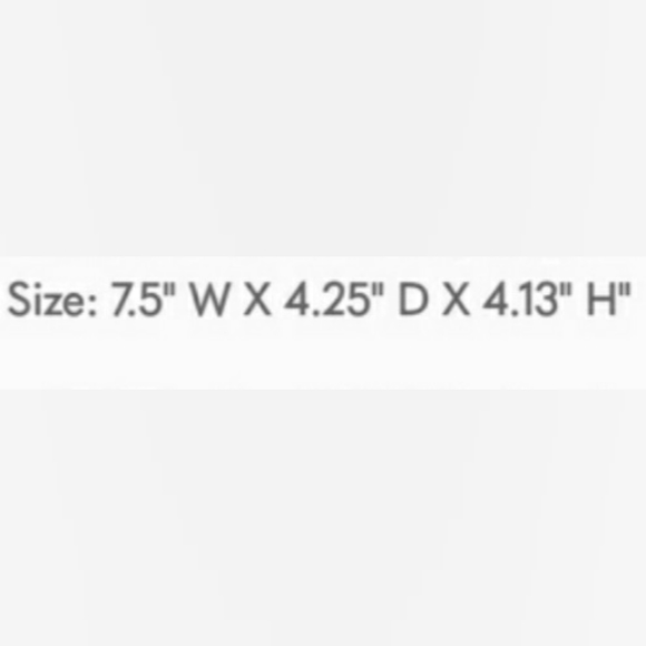 LIMITED EDITION TOO FACED CLOVER COSMETIC POUCH. - Picture 6 of 6